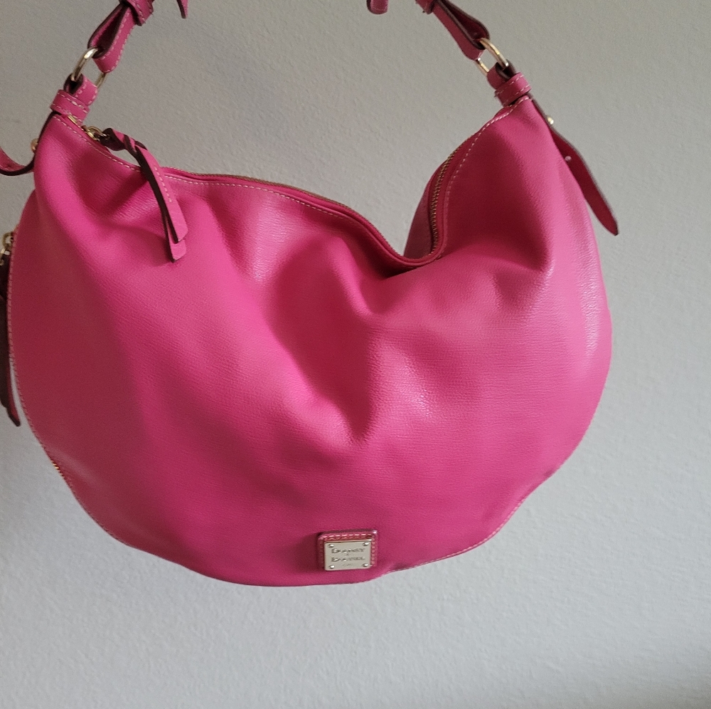 Pink Dooney & Bourke Luna Handbag